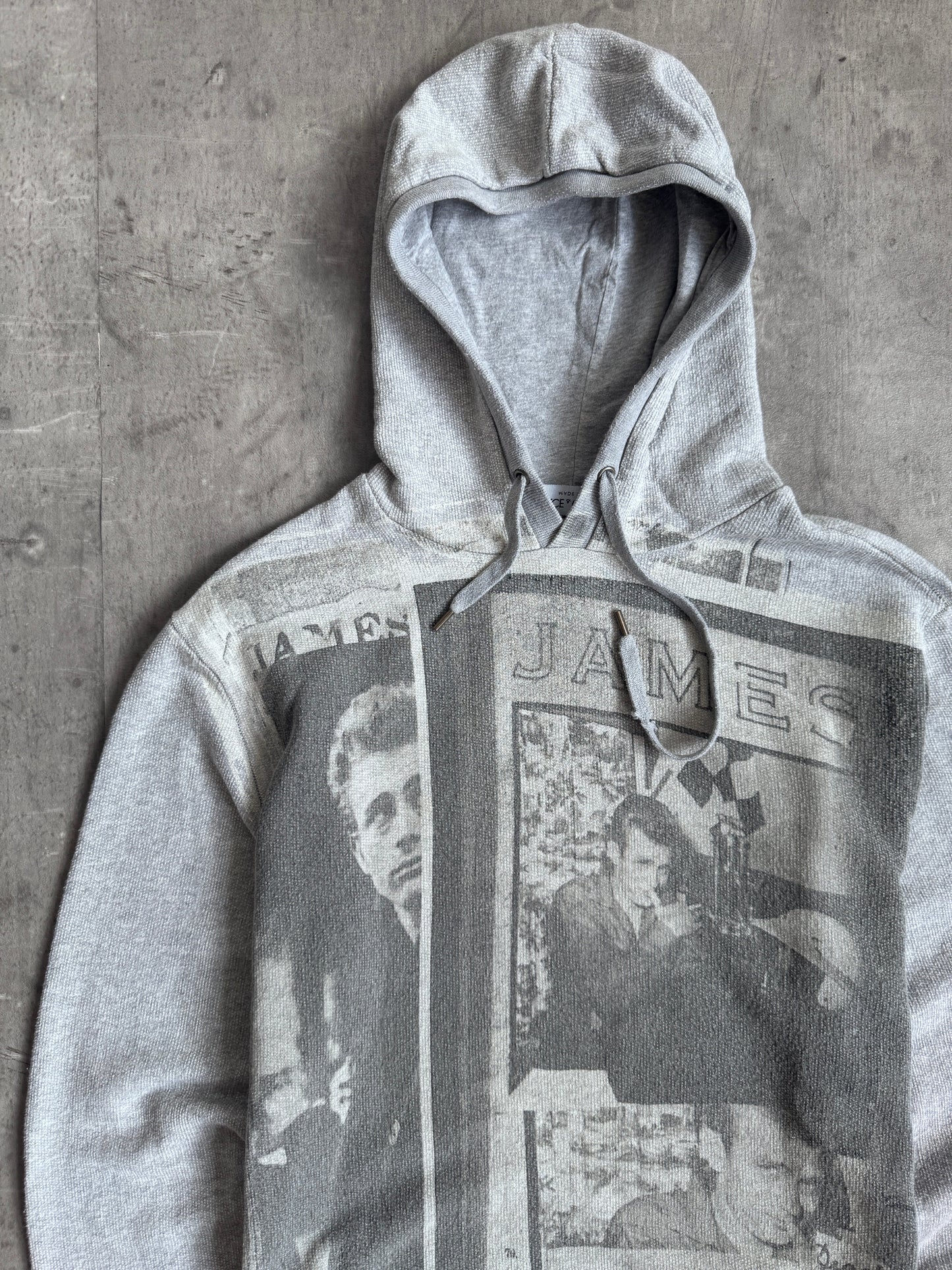 D&G James Dean Graphic Hoodie