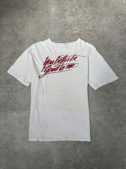 1985 Tina Turner 'You Better Be Good To Me' Single Stitch Graphic Tee