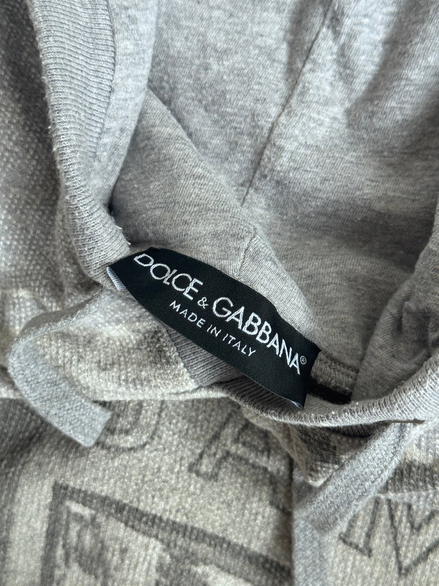 D&G James Dean Graphic Hoodie