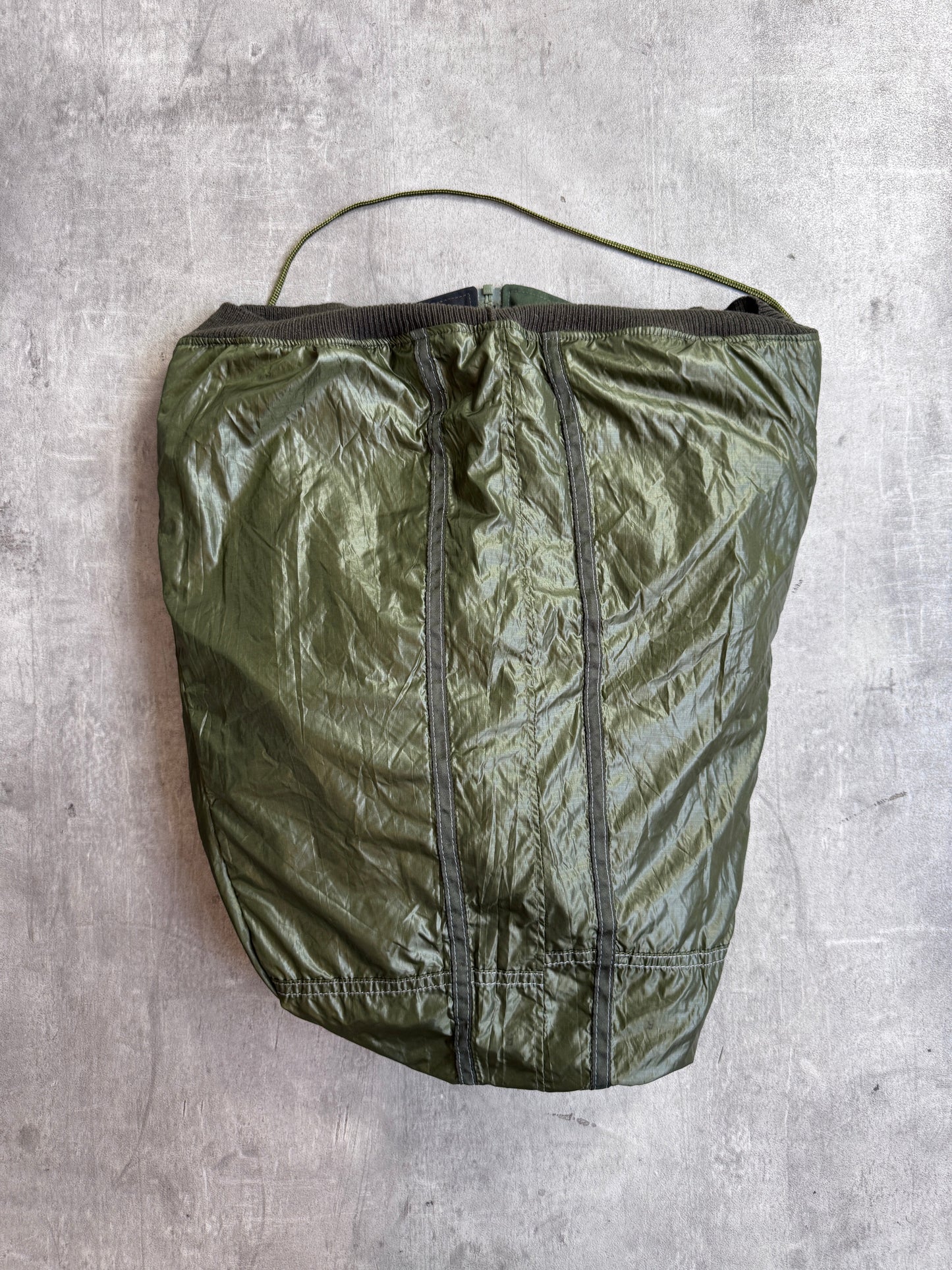 VT Rework: Reversible Army & Camo Print Convertible Bomber Jacket