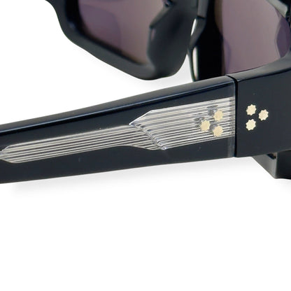 JACQUES MARIE MAGE VERA LIMITED EDITION SUNGLASSES NOIR 207/400 | O/S, Noir