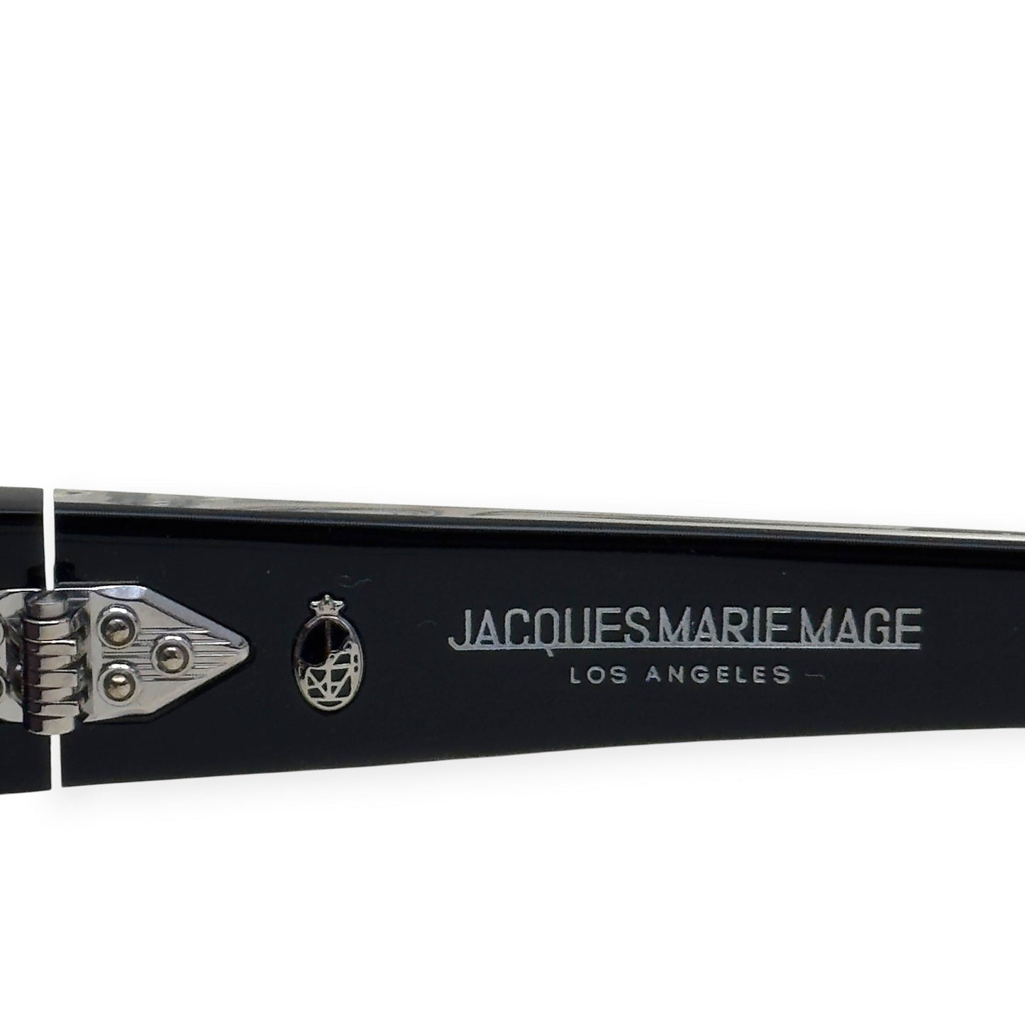 JACQUES MARIE MAGE VERA LIMITED EDITION SUNGLASSES NOIR 207/400 | O/S, Noir