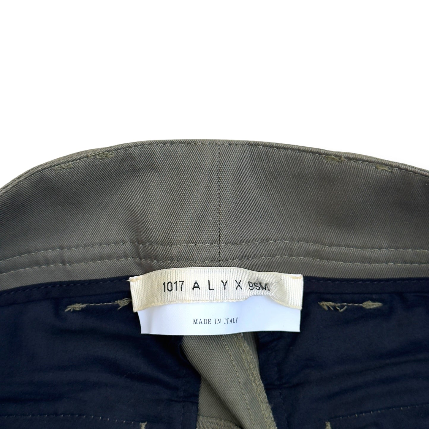 1017 ALYX 9SM CARGO TROUSERS KHAKI 48 / M | Medium, Khaki