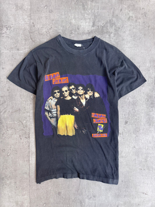1990 Rolling Stone European Tour Single Stitch Graphic