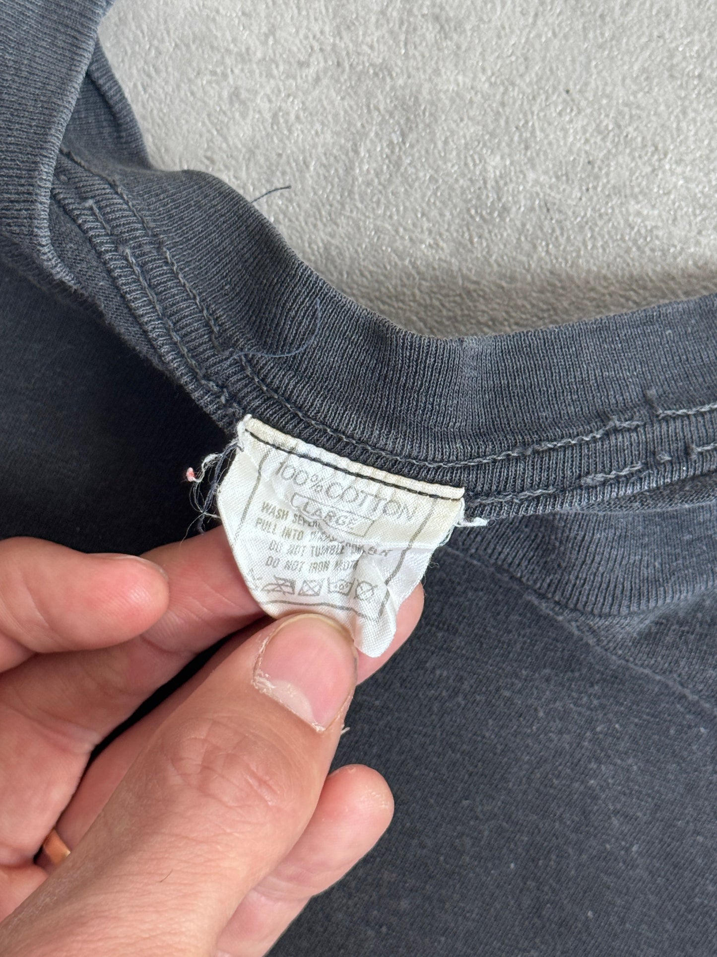 1990 Rolling Stone European Tour Single Stitch Graphic