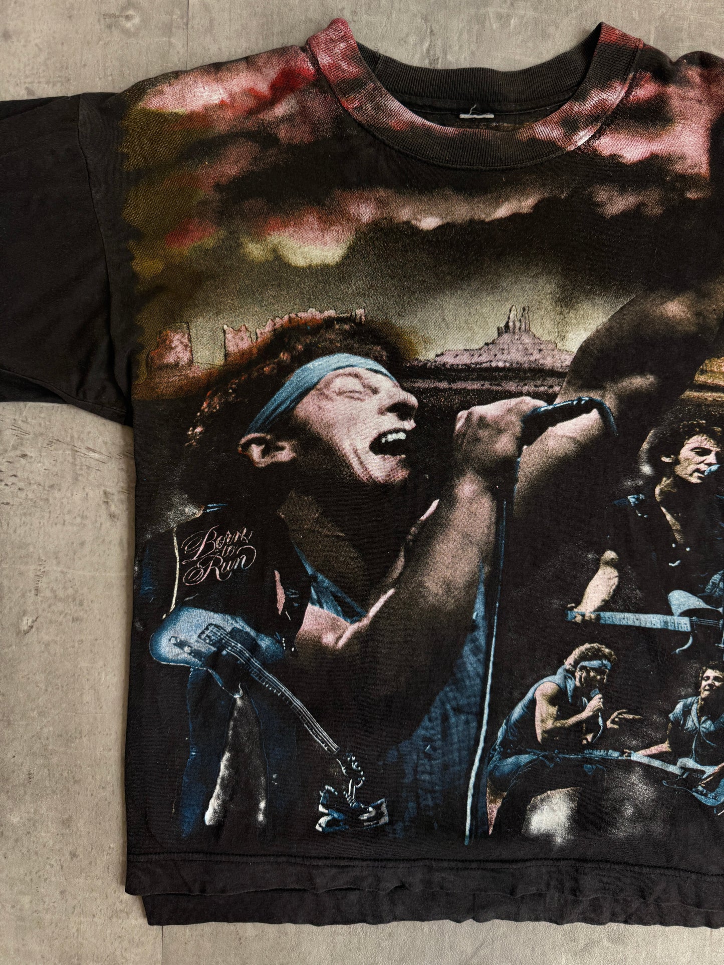 Bruce Springsteen 'Born to Run' AOP Graphic Tee