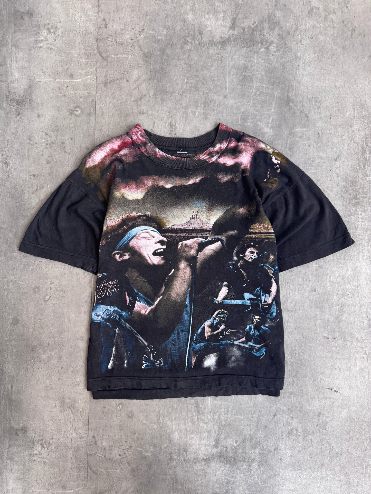 Bruce Springsteen 'Born to Run' AOP Graphic Tee
