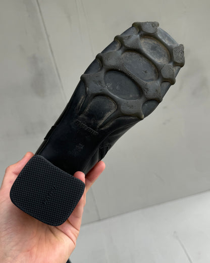 Miu Miu FW99 Bubble Sole Heeled Boots - EU 36.5