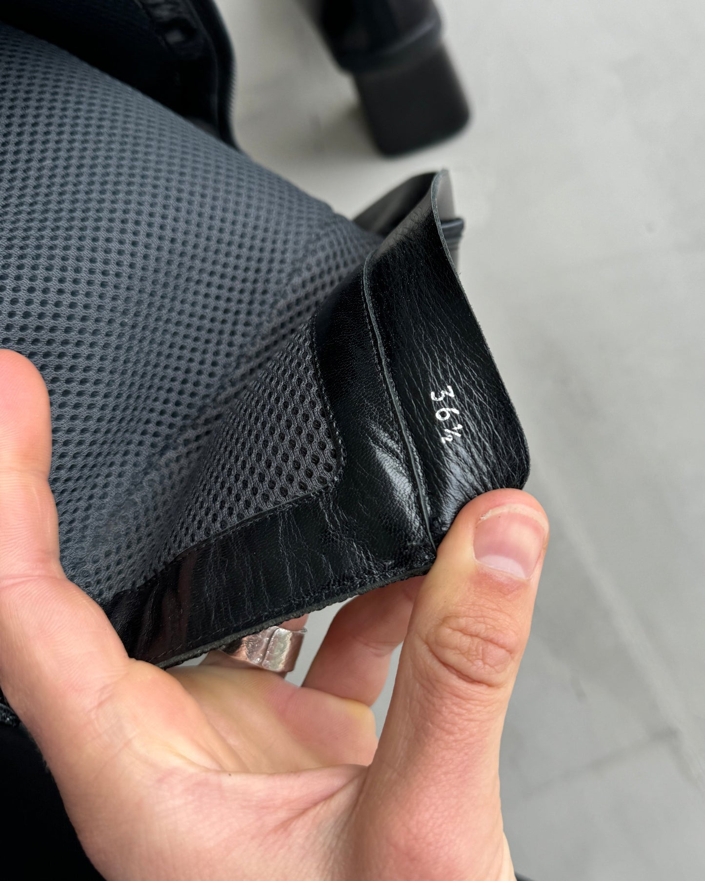 Miu Miu FW99 Bubble Sole Heeled Boots - EU 36.5