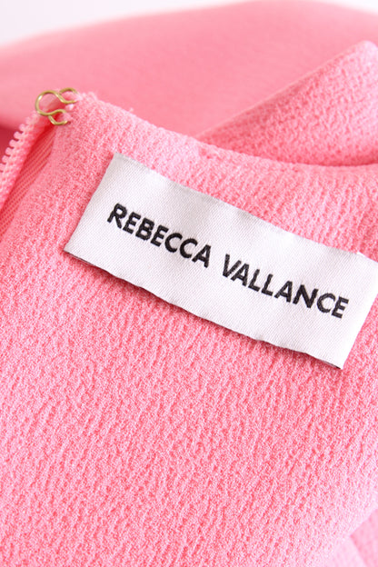 Rebecca Vallance S/S Rhinestone Bow Dress Pink 12 | O/S, Pink