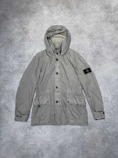S/S 2011 Stone Island Diagonal Wool Parka Jacket