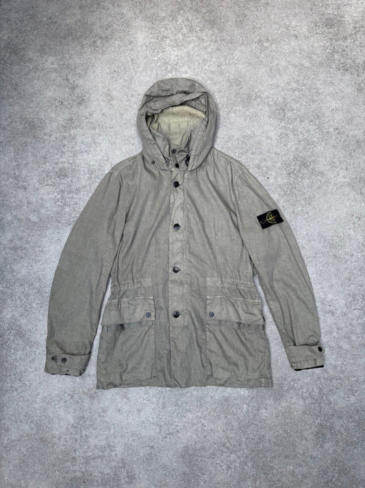 S/S 2011 Stone Island Diagonal Wool Parka Jacket
