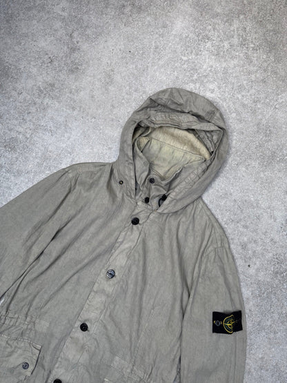 S/S 2011 Stone Island Diagonal Wool Parka Jacket