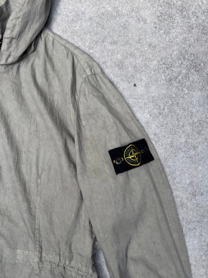 S/S 2011 Stone Island Diagonal Wool Parka Jacket