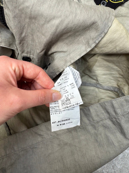 S/S 2011 Stone Island Diagonal Wool Parka Jacket