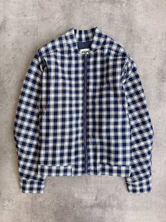 VT Rework : Check Reworked Bomber Jacket