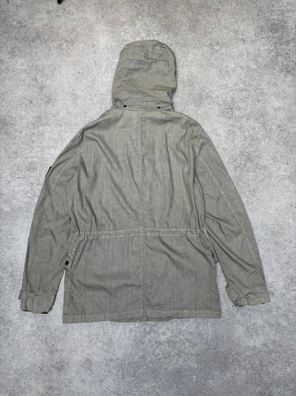 S/S 2011 Stone Island Diagonal Wool Parka Jacket