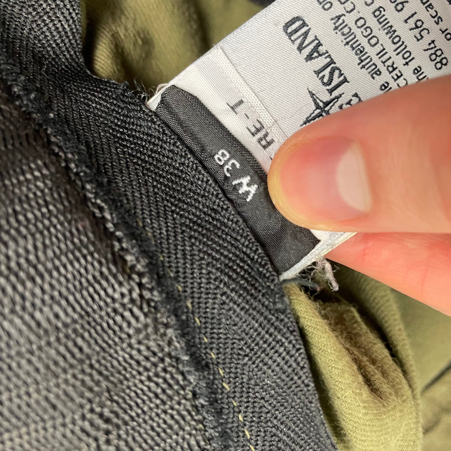 Stone Island Cargo Trousers, Size W38 RRP £380 | O/S, Khaki