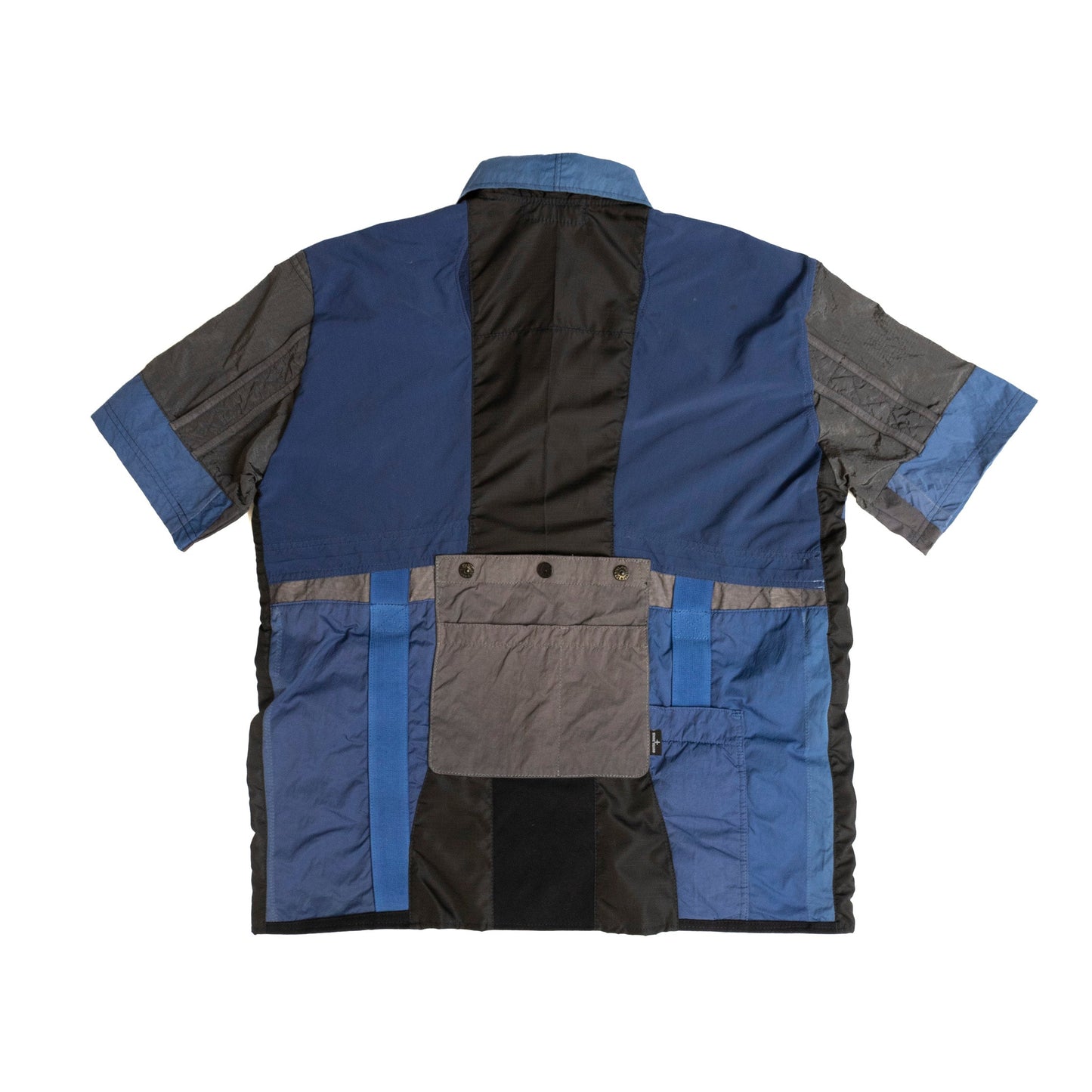 VT Rework : Stone Island Tech Zip Shirt