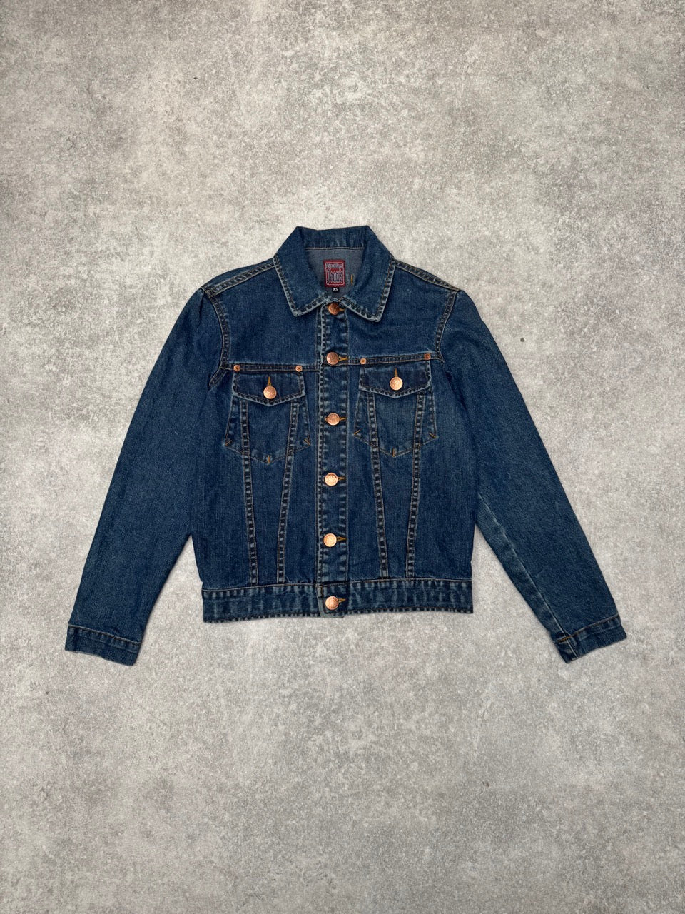 1990s Jean Paul Gaultier Jeans Denim Button Down SC:5782