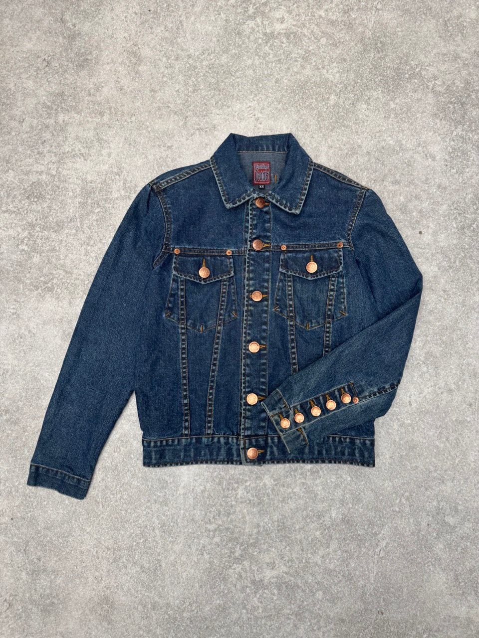 1990s Jean Paul Gaultier Jeans Denim Button Down SC:5782