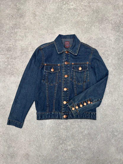 1990s Jean Paul Gaultier Jeans Denim Button Down SC:5782