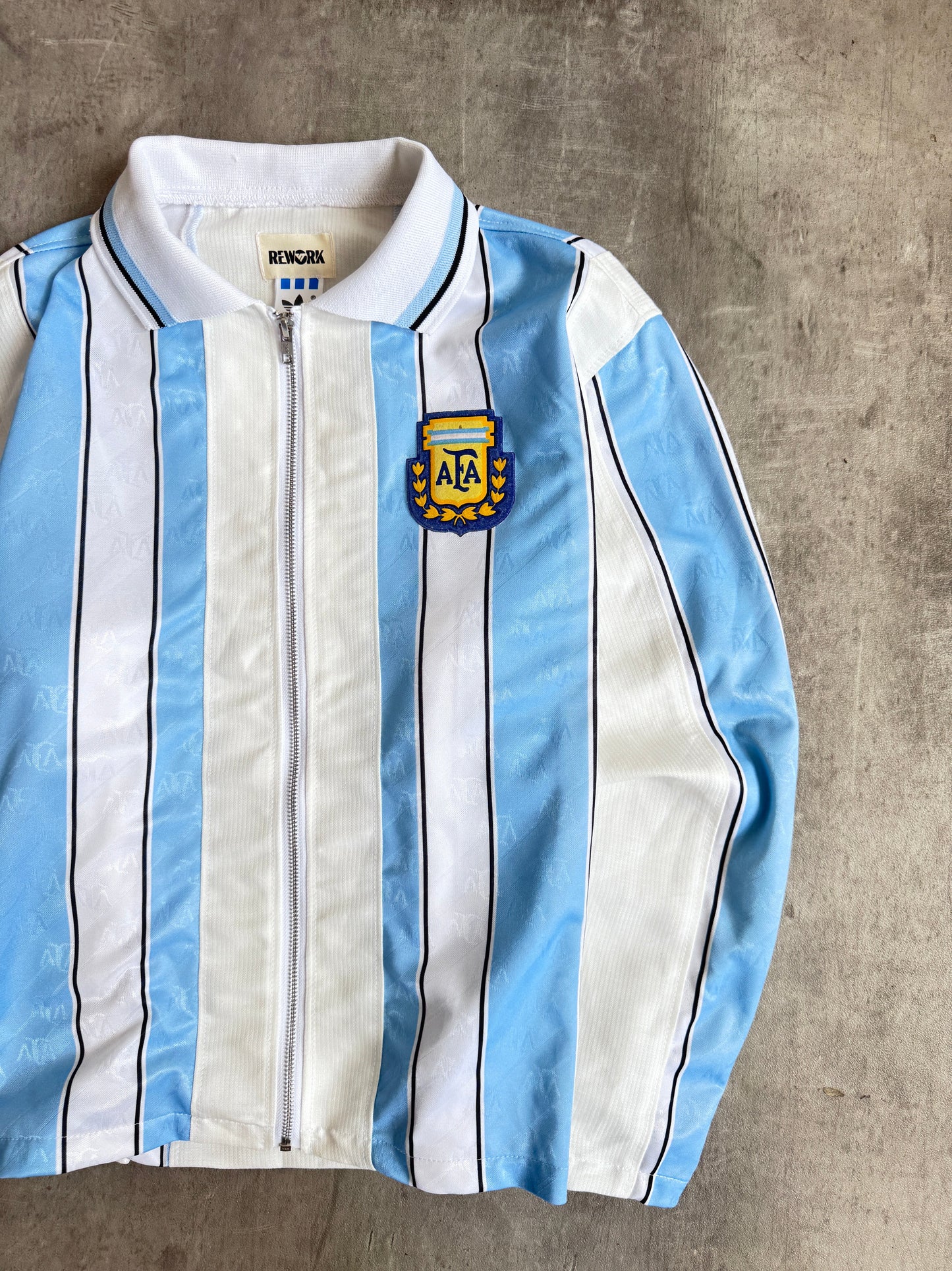 VT Rework :  Argentina Reworked Football Jacket