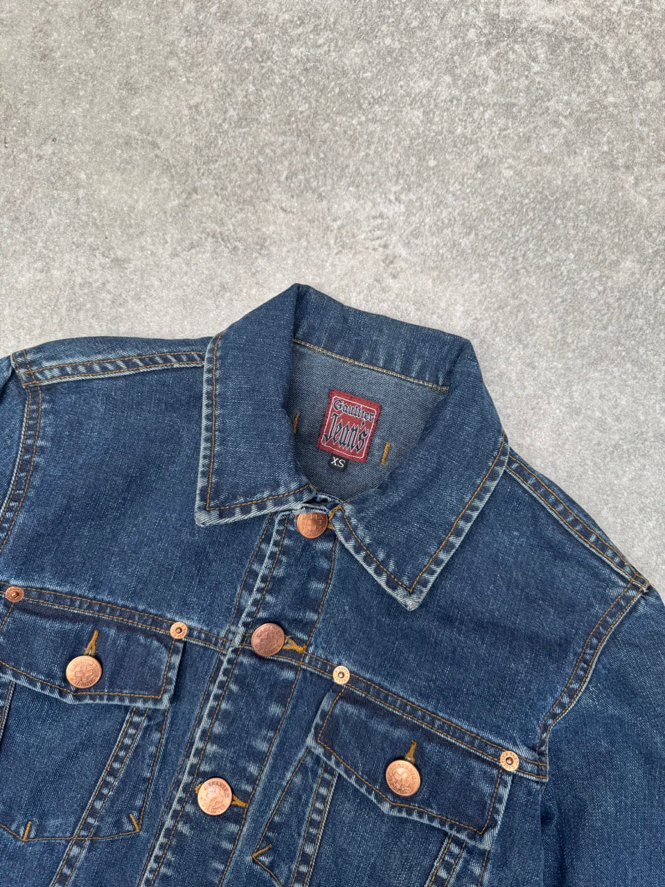 1990s Jean Paul Gaultier Jeans Denim Button Down SC:5782