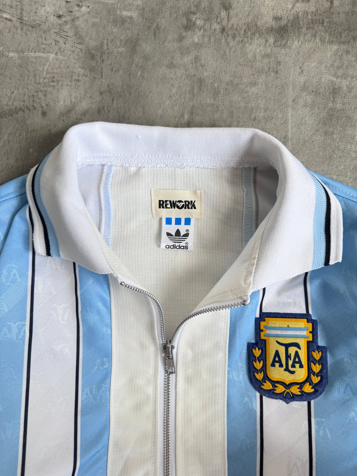 VT Rework :  Argentina Reworked Football Jacket