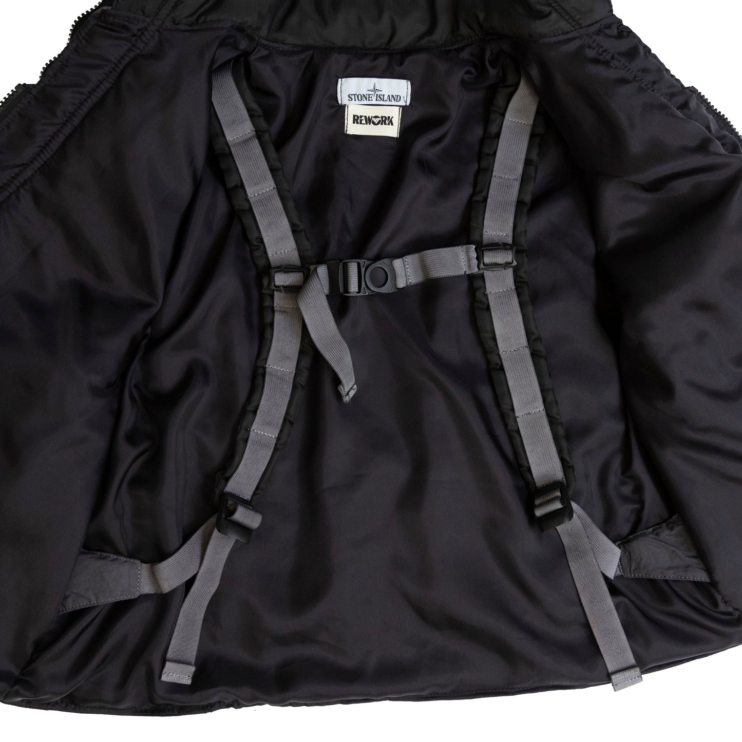 VT Rework : Stone Island Tech Backpack Jacket