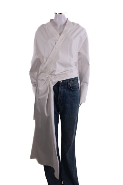 Adolfo Dominquez Shirt White M | O/S, White