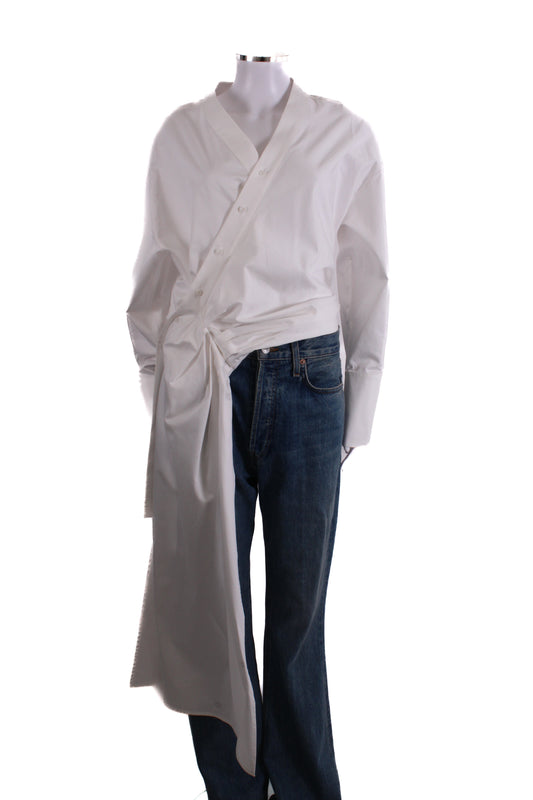 Adolfo Dominquez Shirt White M | O/S, White