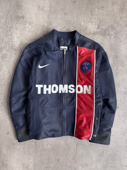 VT Rework : Paris Saint Germain Reworked Leather Jacket