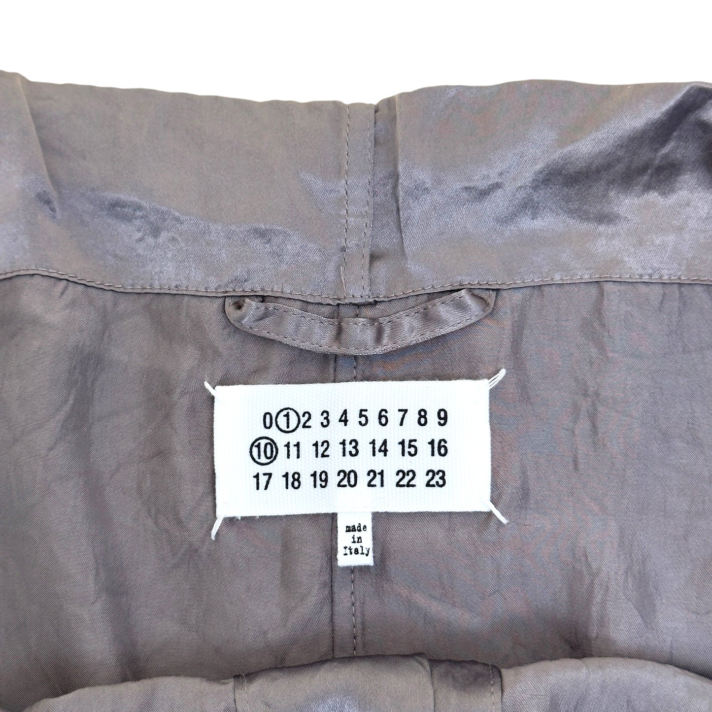 MAISON MARGIELA OVERSIZED SATIN DRAWSTRING TROUSERS SAGE 48 / M | Medium, Sage