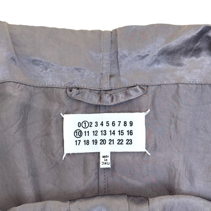 MAISON MARGIELA OVERSIZED SATIN DRAWSTRING TROUSERS SAGE 48 / M | Medium, Sage