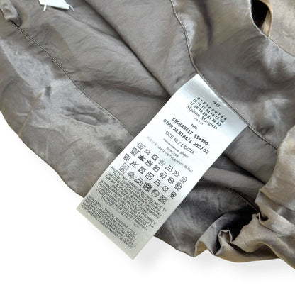 MAISON MARGIELA OVERSIZED SATIN DRAWSTRING TROUSERS SAGE 48 / M | Medium, Sage
