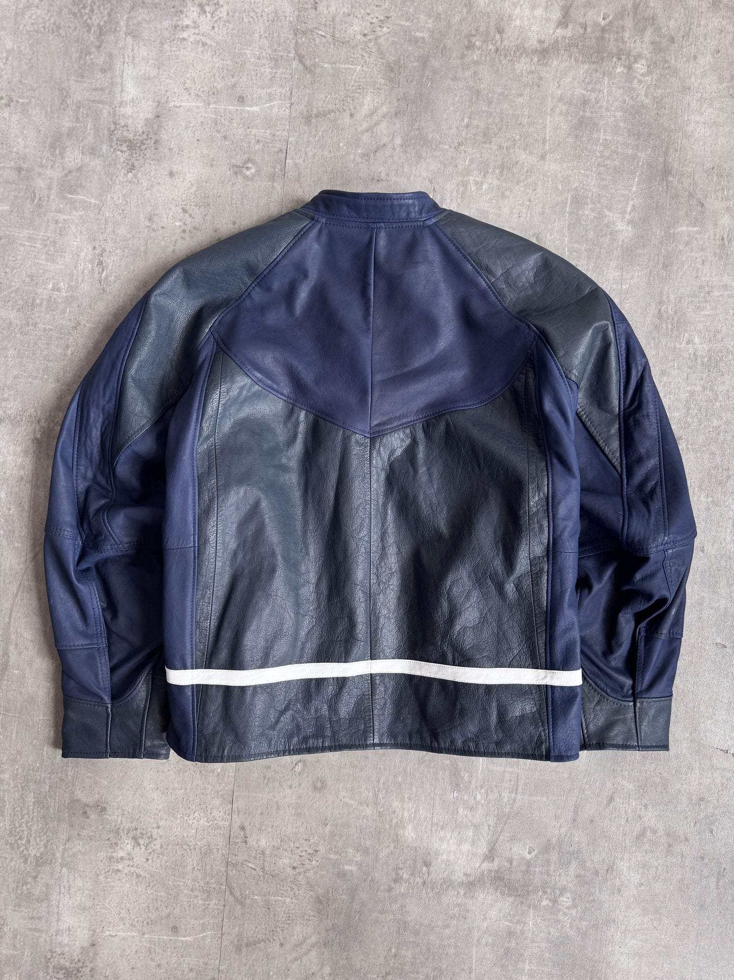 VT Rework : Paris Saint Germain Reworked Leather Jacket
