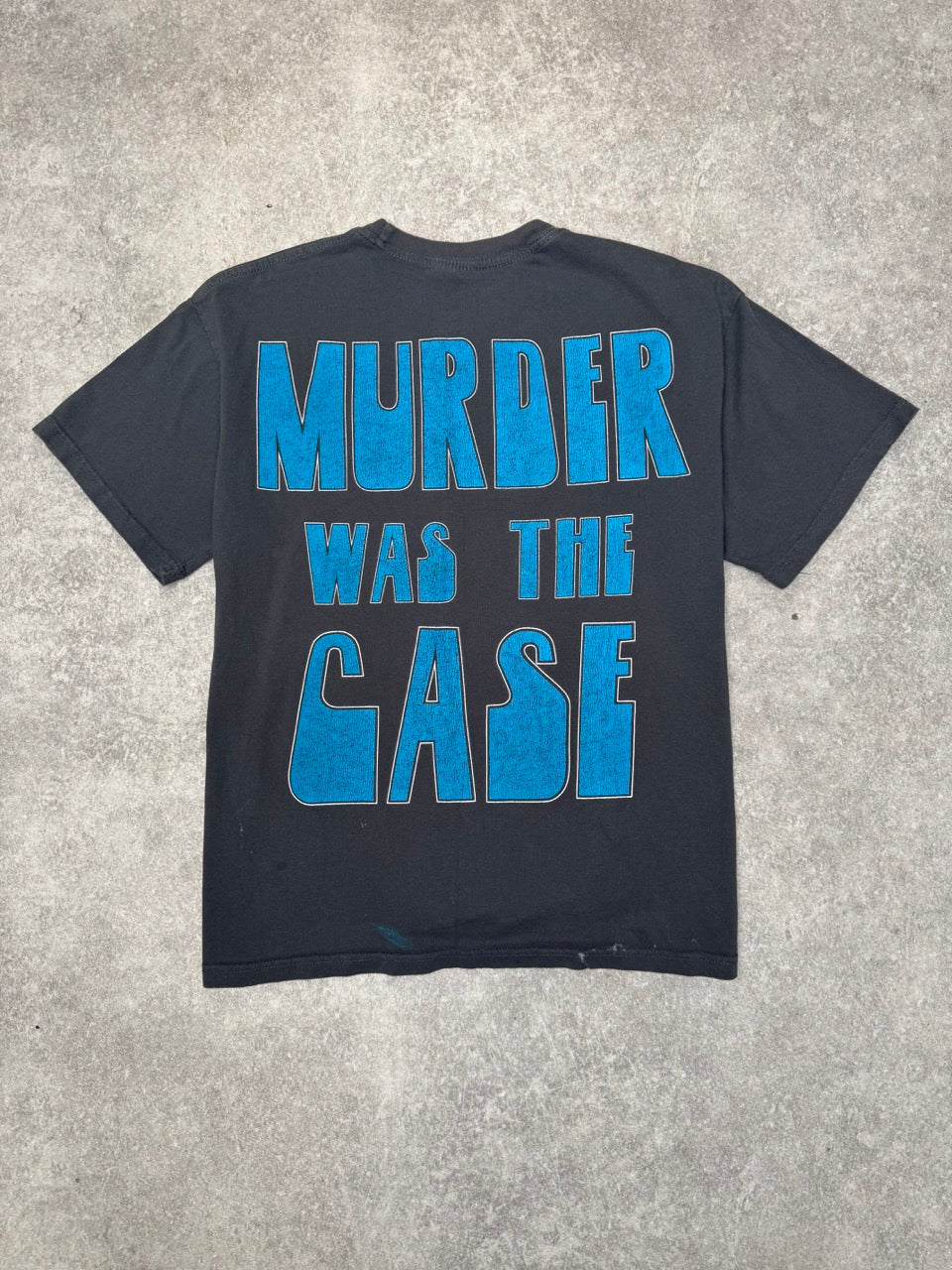 00s Snoop Dogg 'Murder was the Case' Graphic Tee