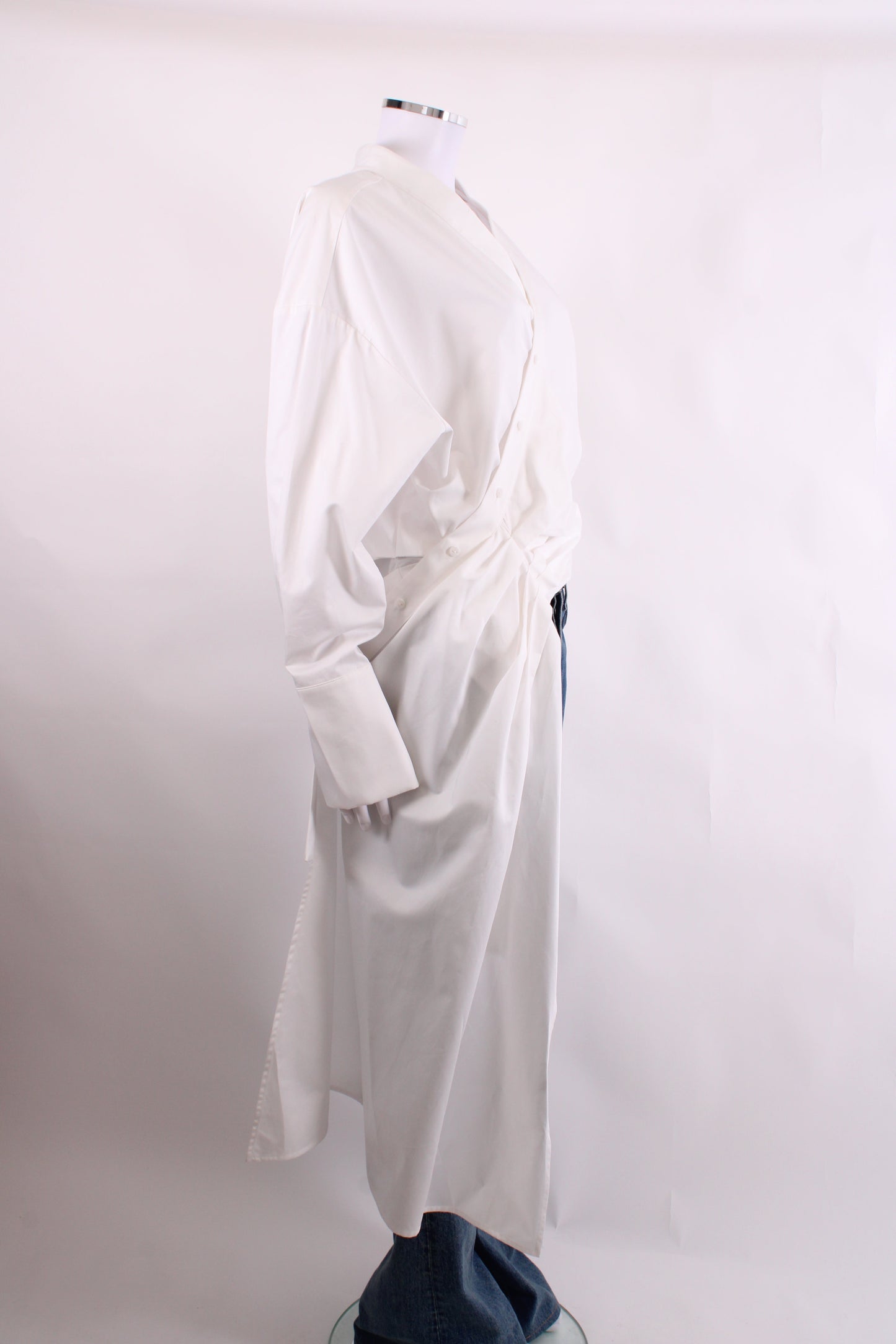 Adolfo Dominquez Shirt White M | O/S, White