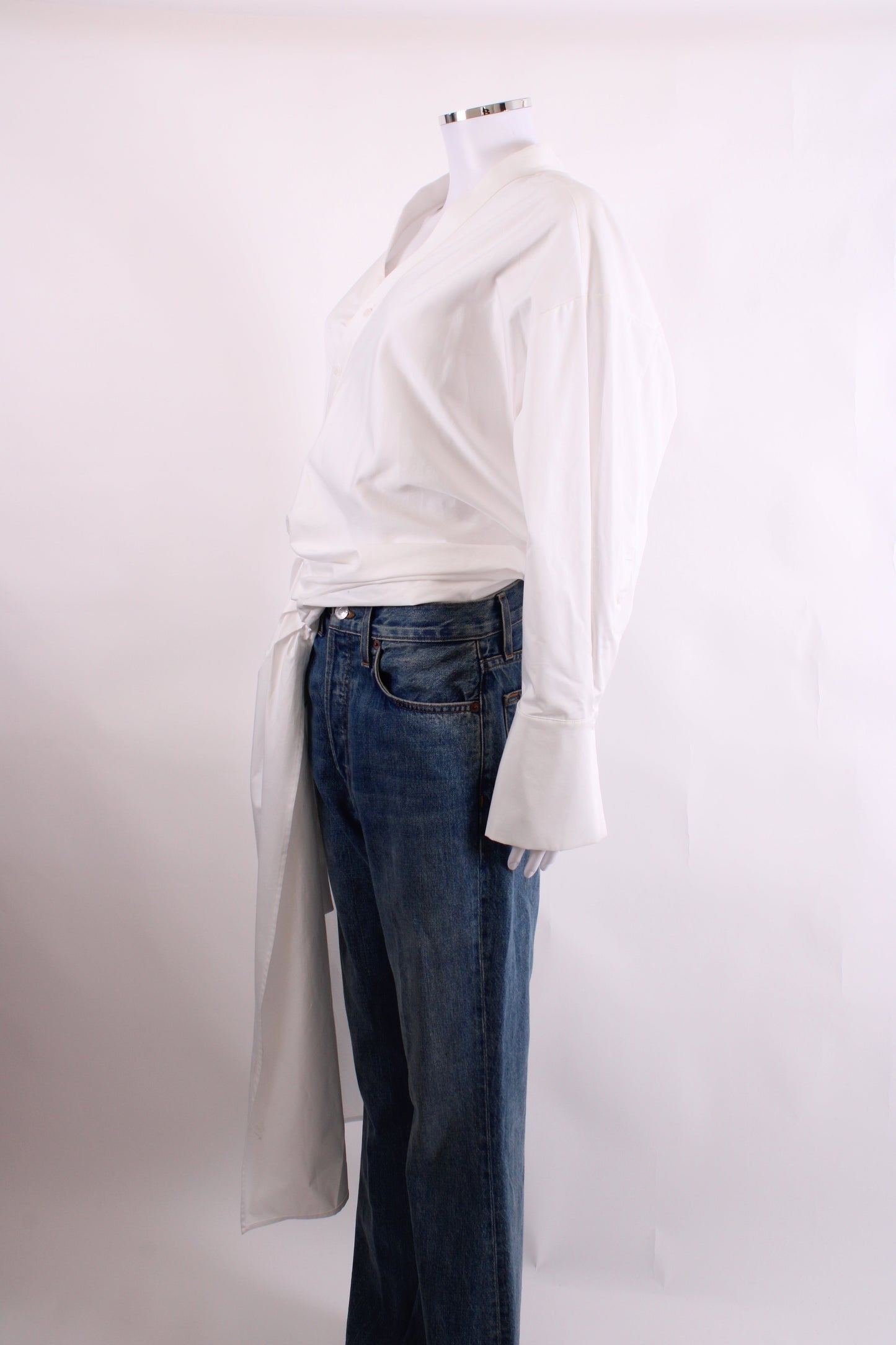 Adolfo Dominquez Shirt White M | O/S, White