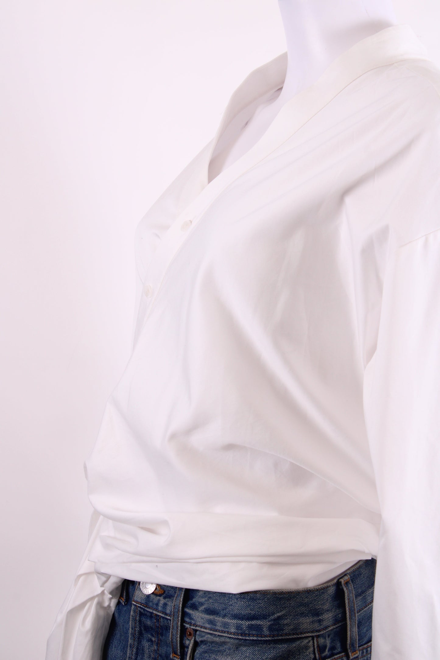 Adolfo Dominquez Shirt White M | O/S, White