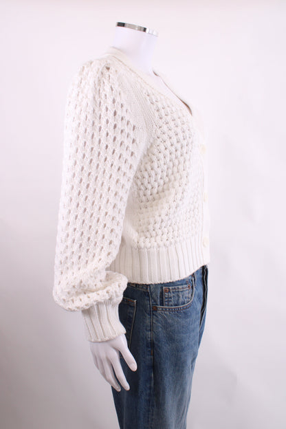 ME+EM Cardigan White 14 | O/S, White