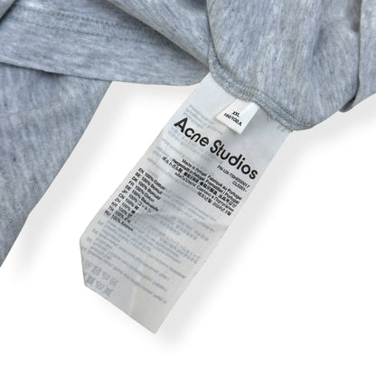 ACNE STUDIOS STOCKHOLM 1996 LOGO T-SHIRT GREY SIZE XXL | XXL, Grey