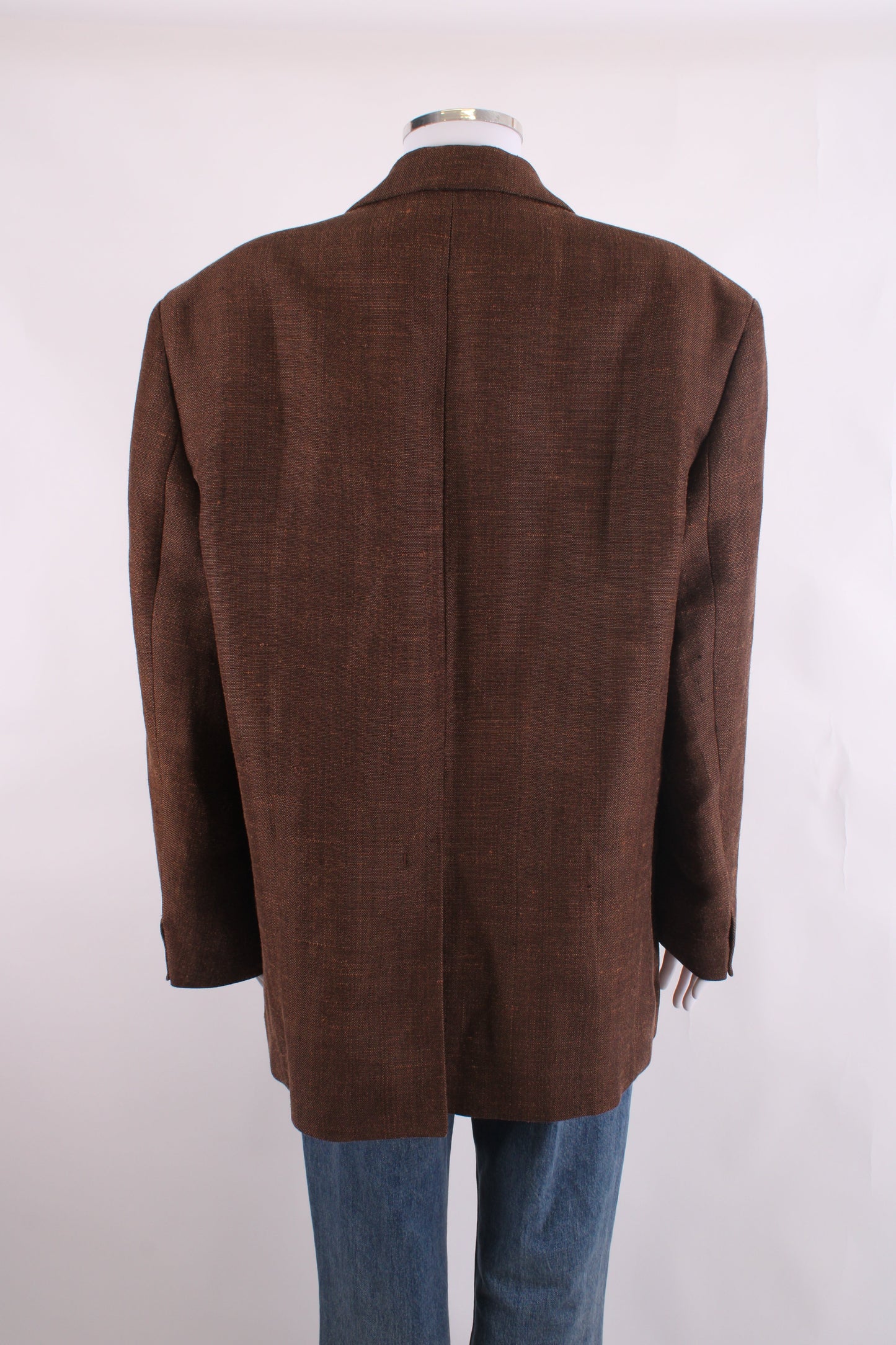 Jacquemus Le Raphia Blazer Brown 44 | O/S, Brown