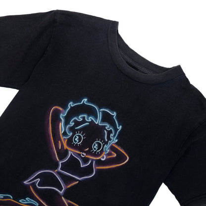 1997 Betty Boop Washed Lightwork Neon Graphic Tee
