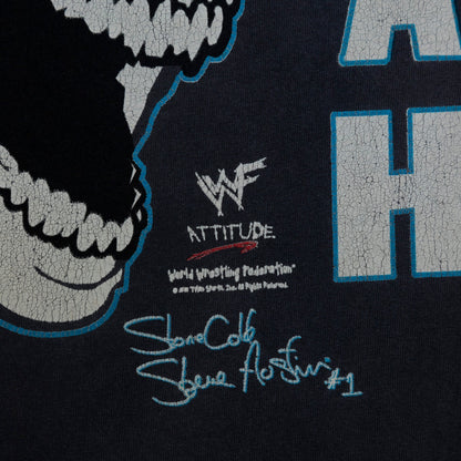 Stone Cold Steve Austin WWE "Wanna Raise Some Hell?!" Tee