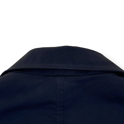 BOTTEGA VENETA LONGLINE SINGLE BREASTED COAT BLACK SIZE 54 / XXL | XXL, Black