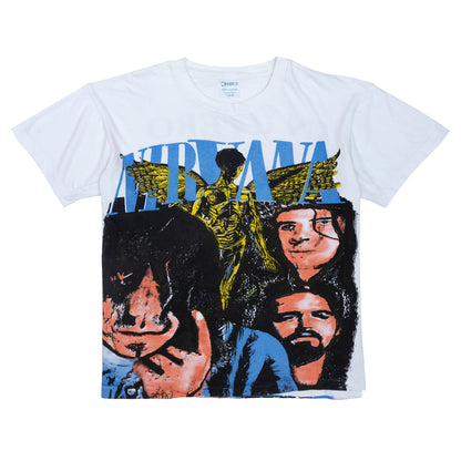 1994 Nirvana In Utero European Tour Bootleg Tee