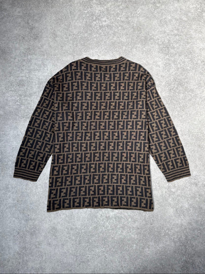 Fendi Monogram Merino Wool Sweater