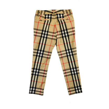 BURBERRY NOVACHECK BOTTOMS